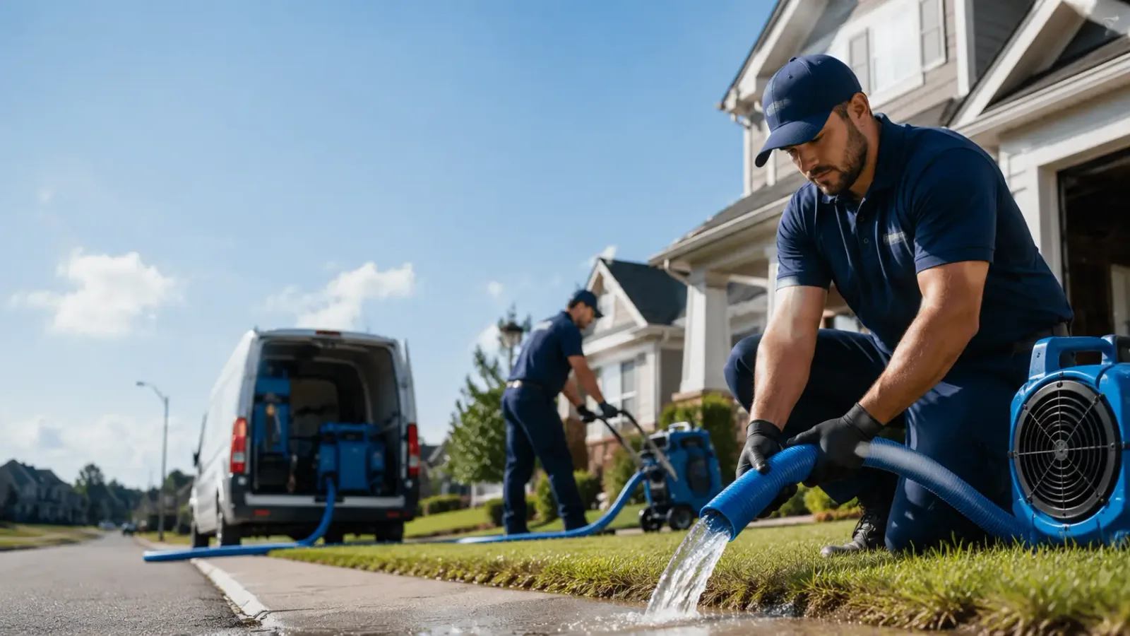 Flood Damage Restoration in Franklin, WV